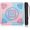 Pink31.5" x 31.5", variant on 31.5" Gaming Mat - Textured Tile Grip, Padded Layer Protects Table from Scratches