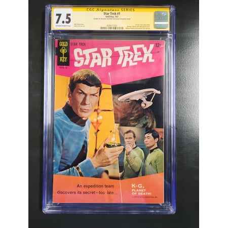 Star Trek #1 - CGC 7.5 Comic Book