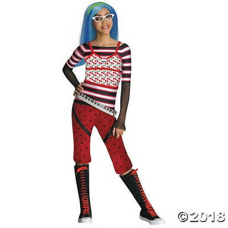 Girl’s Monster High™ Ghoulia Yelps Costume - Small
