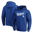 thumbnail image 1 of Sports Men's Wear MLB Printed Hooded Sweatshirt Men's Dodgers Baseball Jersey, 1 of 5