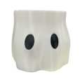 thumbnail image 1 of Maceta Fantasma Halloween Impresa en 3D Multifuncional para Interiores Y Exteriores, 1 of 9