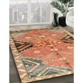 thumbnail image 2 of Ahgly Company Indoor Rectangle Traditional Brownish Green Persian Area Rugs, 3' x 5', 2 of 6