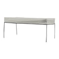 thumbnail image 3 of jinwen Wagon Canopy Transport Trailer Garden Camping Cart Sunshade , Dark Gray,, 3 of 9
