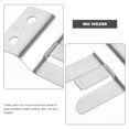 thumbnail image 4 of 4pcs Metal Mic Holder Clips Microphone Holders Compatible with FT1807/FT7900//FT8800/FT1907/FT8900 (Screw Included), 4 of 8