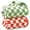 Green+Red, variant on Checkered Bath Towels for Bathroom Decor, 100% Cotton, 2 Pack Shower Towels 55" x 27.5", Super Soft and Quick Dry, Colorful for Swim Pool Beach