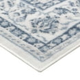 thumbnail image 2 of Mainstays Slate Blue Floral, Indoor Area Rug, 4'11" x 6'6", 2 of 7