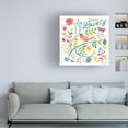 thumbnail image 3 of Farida Zaman 'Budding Beauty II' Canvas Art, 3 of 3