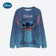 thumbnail image 2 of Sudadera con capucha de cuello redondo con estampado de Stitch de Disney nueva de 2024 para mujer, estética para estudiantes, animación, Stitch, blusa estampada para mujer, 2 of 5