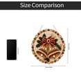 thumbnail image 6 of Christmas Pearl Diamond Painting Suncatcher Kit, DIY Diamond and Pearl Art Painting, Christmas Diamond Painting Hanging Pendant, 6 of 7
