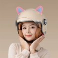 thumbnail image 4 of Durable Helmet Decorations Motorcycle Helmet Ears Decorations Vibrant Color Compact Size Easy to Install Adorable Helmet Accessories, 4 of 8