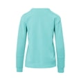 thumbnail image 3 of MV Sport W25167 Coastal Color Ladies Crew-BarbadosBlue - 6AY-M, 3 of 3