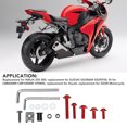 thumbnail image 4 of Motorcycle Fairing  KitAnodized  177PCS Motorcycle Fairing  Kit Colorful M5 M6 Motorcycle Windscreen Screws Replacement For GSXR600 GSXR750, 4 of 8