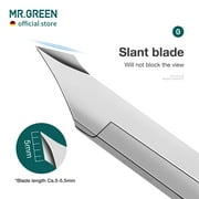 MR.Green Cuticle Nippers Dead Skin Remover Stainless Steel Cutters Beauty Tool