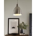 thumbnail image 6 of IN11170SN Acclaim Lighting Colby - One Light Pendant in Farmhouse Style - 17.5 Inches Wide by 25.25 Inches High-Satin Nickel Finish    -Traditional, 6 of 6