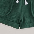 thumbnail image 6 of Toddler Boy Summer Baggy Athletic Shorts Sets Short Sleeve Tshirt & Shorts Cool Casual Workout Outfits 6-12 Months 12-24 Months 2t 3t 4t 5t 6t 7t 8t 9t Children 2-3 Years, 6 of 7