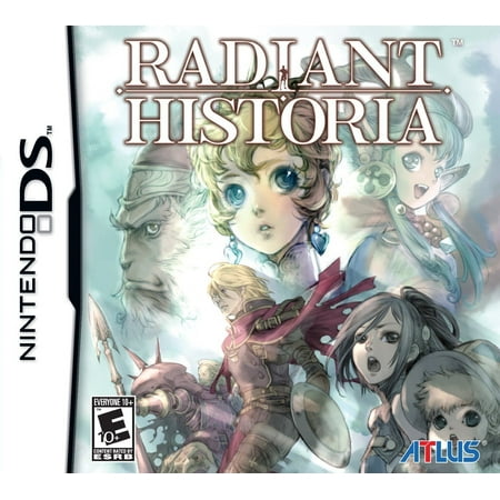 Radiant Historia [Nintendo DS...