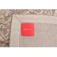 thumbnail image 3 of ECARPETGALLERY 4'6" x 6'6" Transitional Collage Handmade Area Rug for Living Room, Dining Room and Bedroom in Grey, 3 of 9