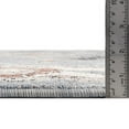 thumbnail image 5 of Unique Loom Eco Traditional Collection Area Rug - Animate (4' x 6' Rectangle Harbor Blue/Beige), 5 of 7