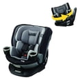 thumbnail image 1 of Safety 1st Turn and Go Rotating 360 ST Car Seat, Convertible Car Seat with 3 Modes, Rear Facing Car Seat, Forward Facing Car Seat, Belt Positioning Booster Car Seat, Skyline, 1 of 5