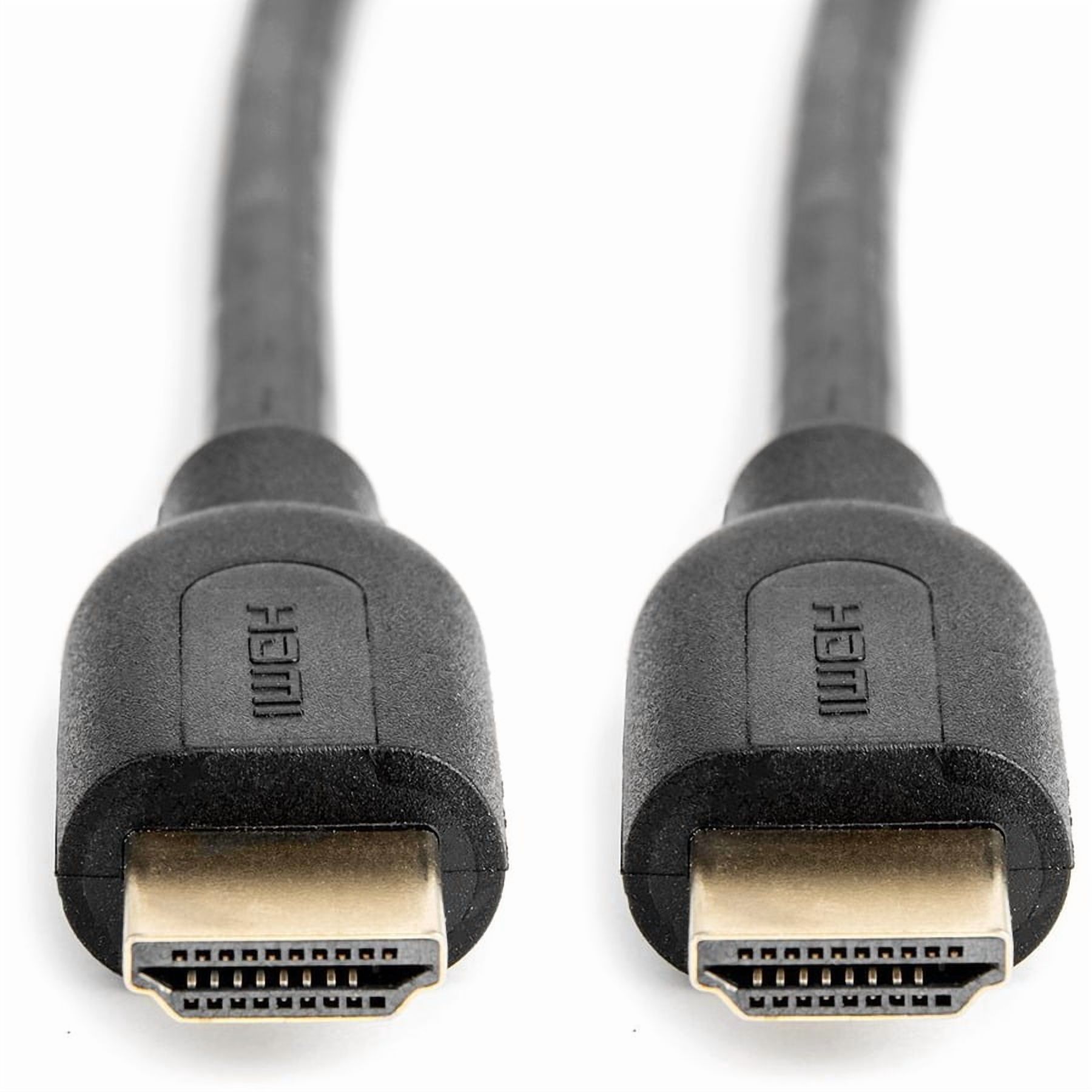 Rocstor 3ft HDMI Male to Male 4K 60Hz Cable Y10C159-B1