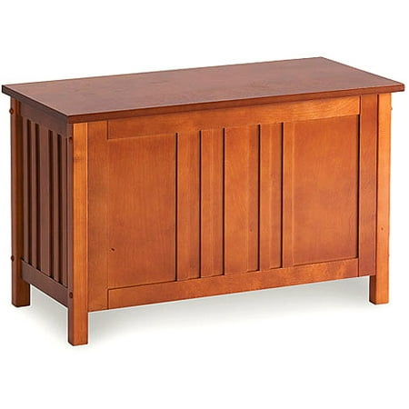 Storage Chest, Mission Oak