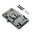 thumbnail image 3 of NATEFEMIN Battery Power Supply Adapter Converter Plate V-Mount Battery Plate for Sony DSLR Camera, 3 of 7