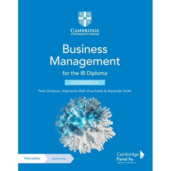 Ib Diploma Business Management for the IB Diploma Coursebook with Digital Access (2 Years), (Paperback)