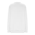 thumbnail image 5 of aidice Plus Size Tops for Women Round Neck Long Sleeve Loose Basic Shirts Casual Comfy Fall Sweatshirts, 5 of 6