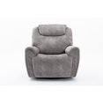 thumbnail image 2 of 41" Gray Reclining Chair, 2 of 3
