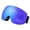 Blue, variant on Double Layer Anti Fog Ski Goggle with Lens Comfortable Ergonomic Skating Goggle Suitable for Outdoor Sports