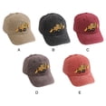 thumbnail image 3 of fastboy Durable Kids Baseball Cap Built To Withstand Playtime Sun Protection Breathable wine red 1Set, 3 of 6