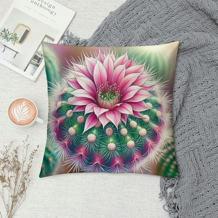Cactus pillow cover sale