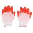 thumbnail image 3 of Almencla Palm Hand Coating Natural Rubber Glove Hand Protection 200mm 12Pairs, 3 of 8
