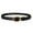 black, variant on First layer cowhide belt women's leather pin buckle belt Korean version fashion versatile with jeans coat women