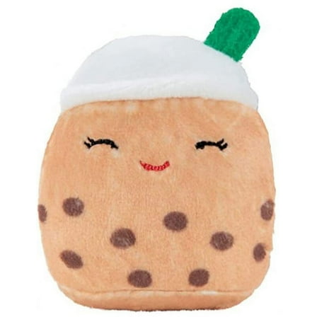 Squishmallows Squishville! Grab Bernice The Boba Mini Plush