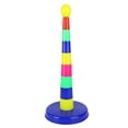 thumbnail image 3 of Juego de lanzamiento de aros, 1 juego de pilares, 8 juguetes para padres e hijos con lanzamiento de aros, rendimiento comprobado, 3 of 10