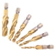 thumbnail image 5 of Herramienta manual Bling Bling 6 piezas de brocas para machos de roscar Acero de alta velocidad 6542, 5 of 12