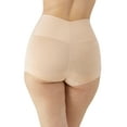 thumbnail image 3 of Maidenform Women’s Shapewear Mid Waist Shaping Boyshorts, FP0050 Sizes S-3XL, 3 of 7