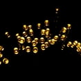thumbnail image 3 of Oct17 Christmas Lights Solar String Lights 100 LED Light Power Xmas Tree Light Fairy Lamp for Outdoor Patio Home Party Wedding Landscape Garden D?cor - Yellow, 3 of 6