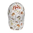 thumbnail image 4 of Disketp Mushrooms And Butterflies Print Baseball Caps For Outdoor Sports Fashion Casual Outdoor Caps Men Women, 4 of 9