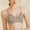 Beige, variant on MHFRRA Womens Bras Lace Bralette with Extenders Thin Adjustable Strap Padded Cute Triangle Bralette Lace Bra for Women (with Chest Pad) S