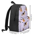 thumbnail image 3 of Zufioo German Shepherd Dog Pattern Adult Backpack,Wear-resistant and Breathable Multi-pocket Backpack, Suitable for Travel, Business and Outdoor Activities, 3 of 9
