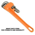 thumbnail image 4 of GreatNeck Pipe Wrench, Heavy Duty Steel, 14 inch, 4 of 7