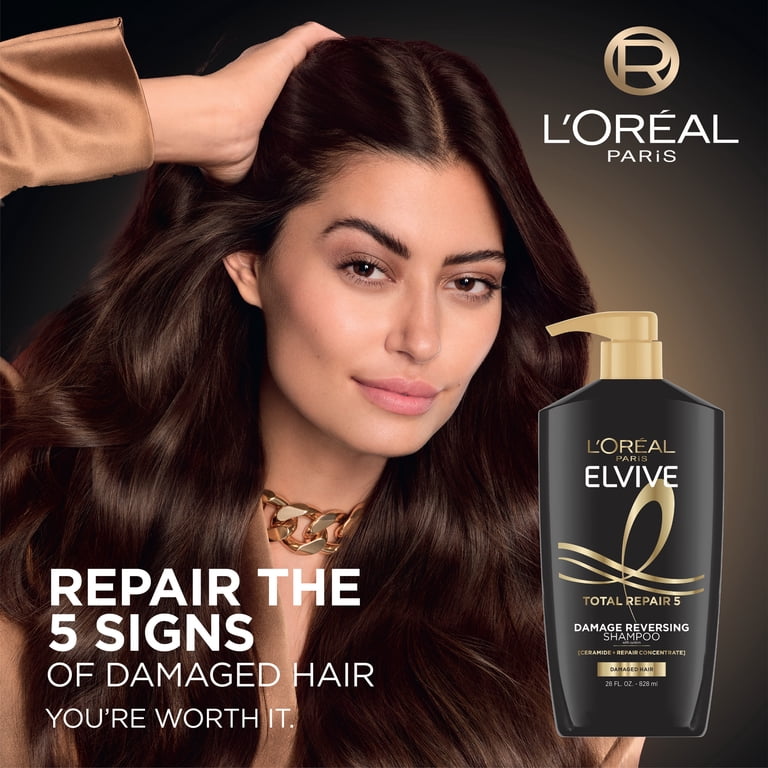 L'Oreal Paris Elvive Total Repair 5, 2 Piece Set, Strengthening