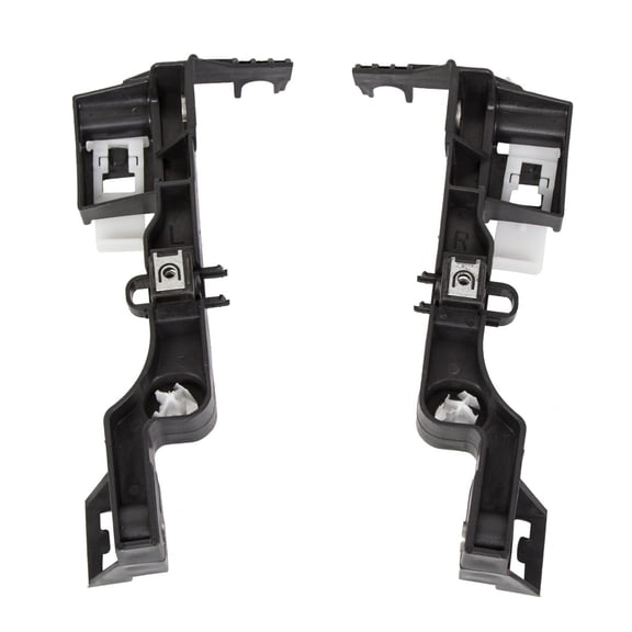 Performance PFM-760400 Headlight Lamp Mounting Bracket , Driver and Passenger Side, Textured Black, Set of 2 for 2009-2010 Dodge Ram 1500; 2010 Dodge Ram 2500; 2010 Dodge Ram 3500