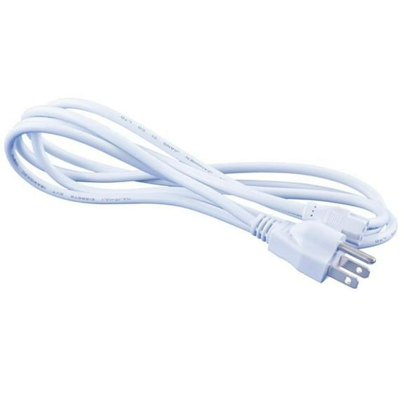 Jesco Lighting S601-PC24-WH 24 in. Power Cord - White
