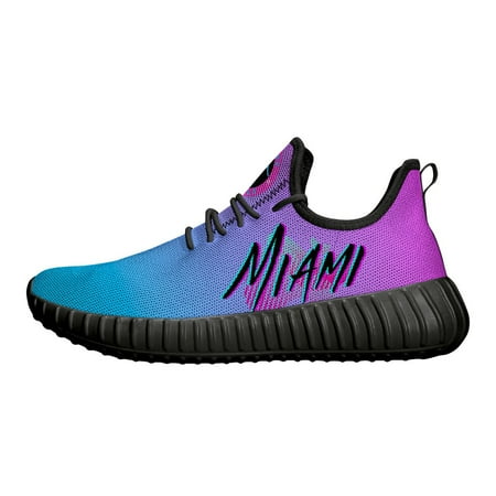 

MVO Miami Vice Mesh Knit Sneakers - Black