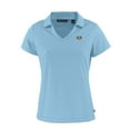 thumbnail image 2 of Women's Cutter & Buck Carolina Blue North Carolina Tar Heels Vault Daybreak Eco Recycled V-Neck Polo, 2 of 3