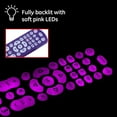 thumbnail image 2 of GE Télécommande Universelle 4 Appareils - Rétroéclairage Violet/rose, 2 of 4