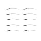 thumbnail image 5 of Antena Ticfox 10 piezas NZ-2.4G-TG-003 3dBi 2,4 GHz Tubo de Cobre Omnidireccional, 5 of 14